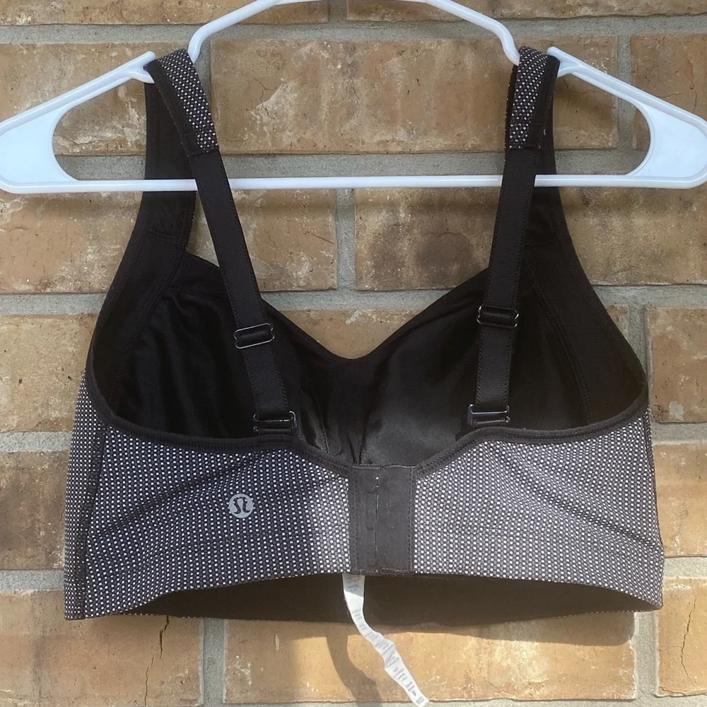 Lululemon Ta Ta Tamer II Black & White, 36DD - Picture 5 of 6